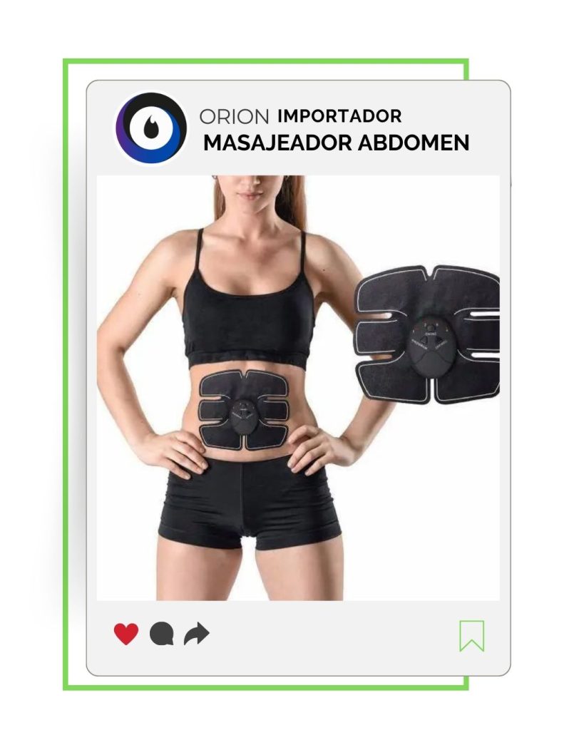 MASAJEADOR ABDOMEN