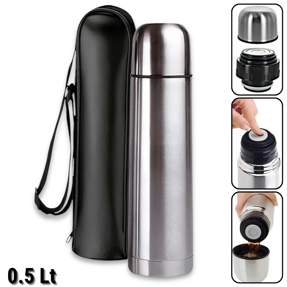 Botella Termo Tintero Portatil 500ML